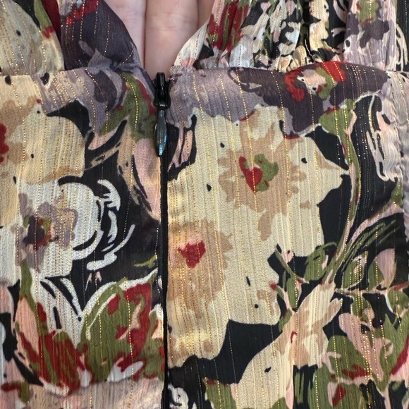 Astr Floral Cindy Puff Sleeve Mini Dress - Picture 8 of 13